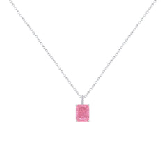 Asfour Crystal Jewelry Set With Rose Emerald Design In 925 Sterling Silver-SD0131-O-9
