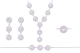 Asfour Crystal Jewelry Set-SM0001-9