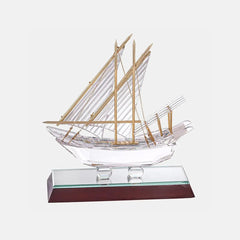 Sailboat - Clear