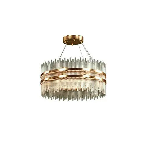 TIARA - 8 Bulbs - Gold Matt