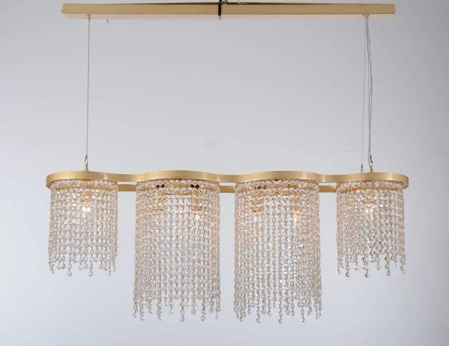 Asfour Plafonnier 99/3027/6 Golden Mat