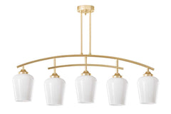 Tiara Plafonnier 99/3058/5 Golden Mat