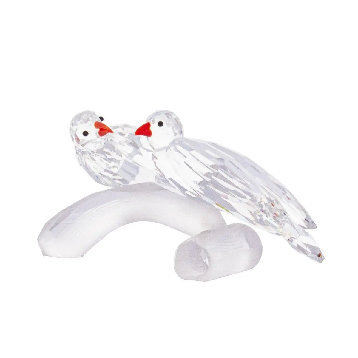 Two Birds - Clear - Small - Asfour Crystal