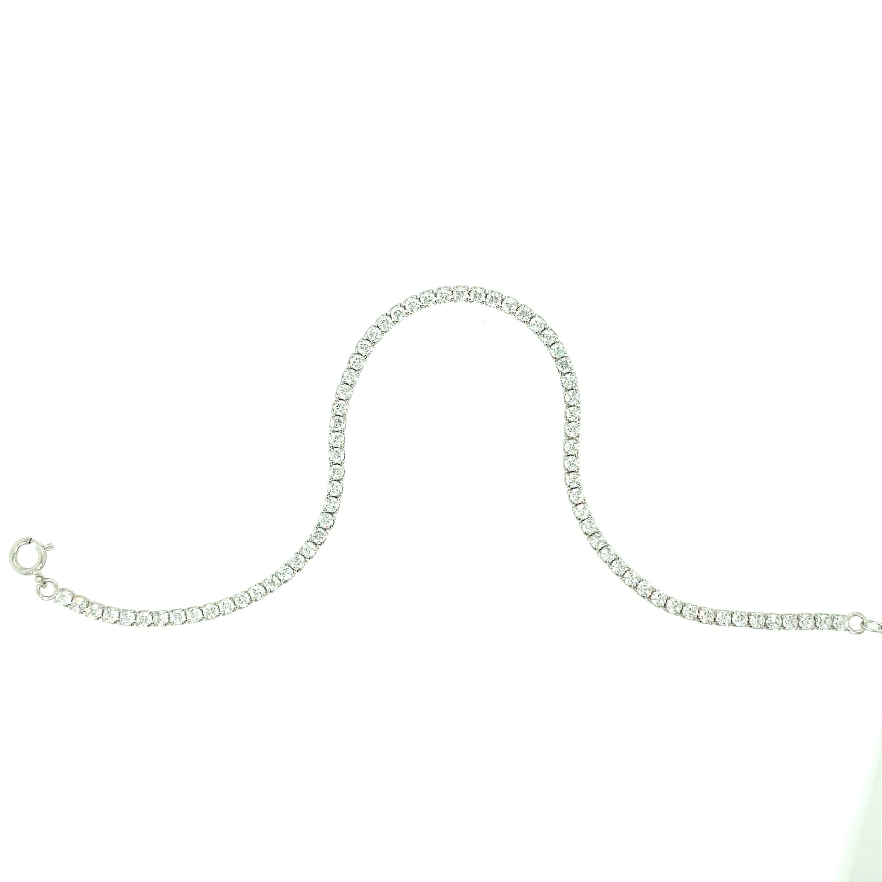 Asfour-Crystal-accessories-Bracelet-b1225-925-Sterling-Silver