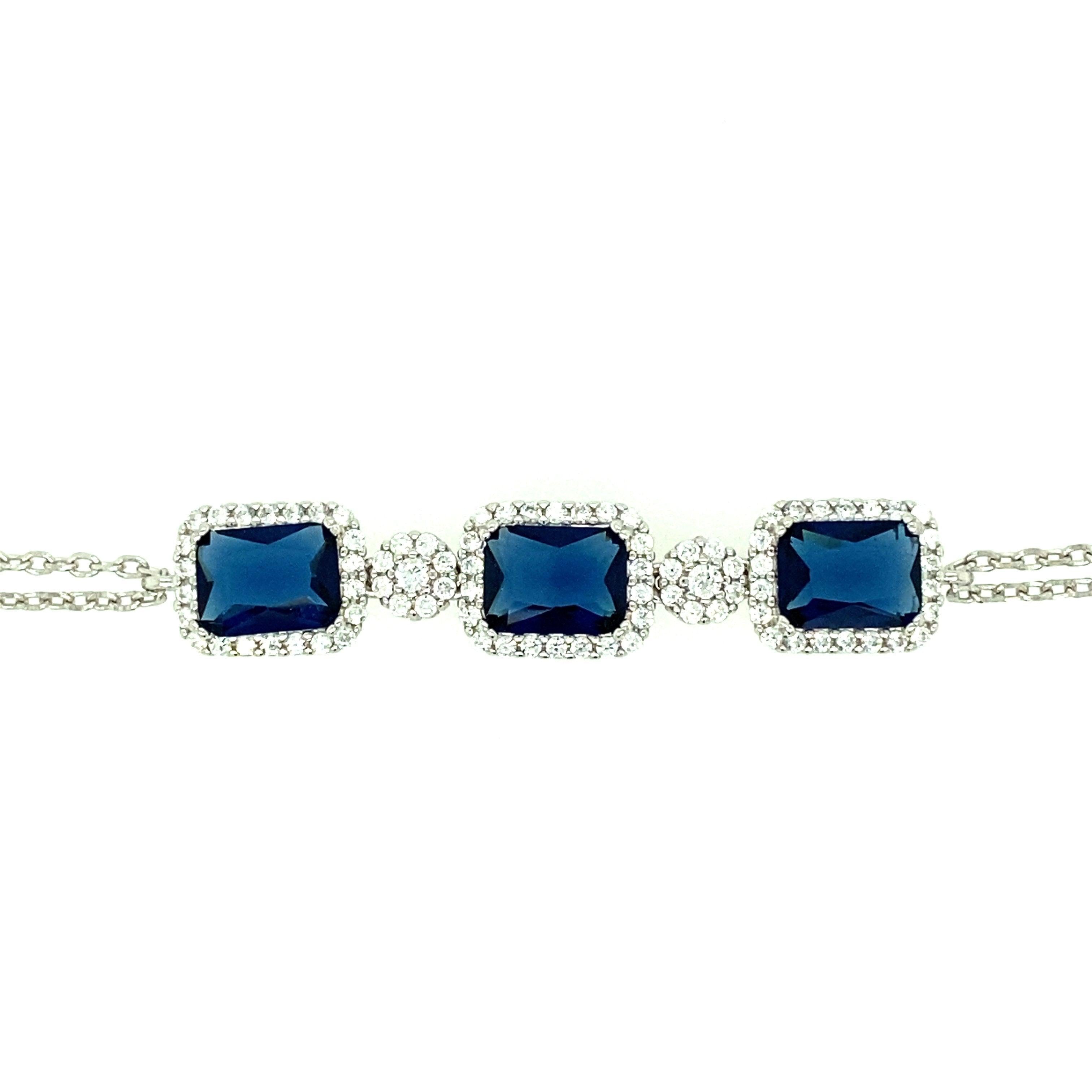 Asfour-Crystal-accessories-Bracelet-b1622-b-925-Sterling-Silver