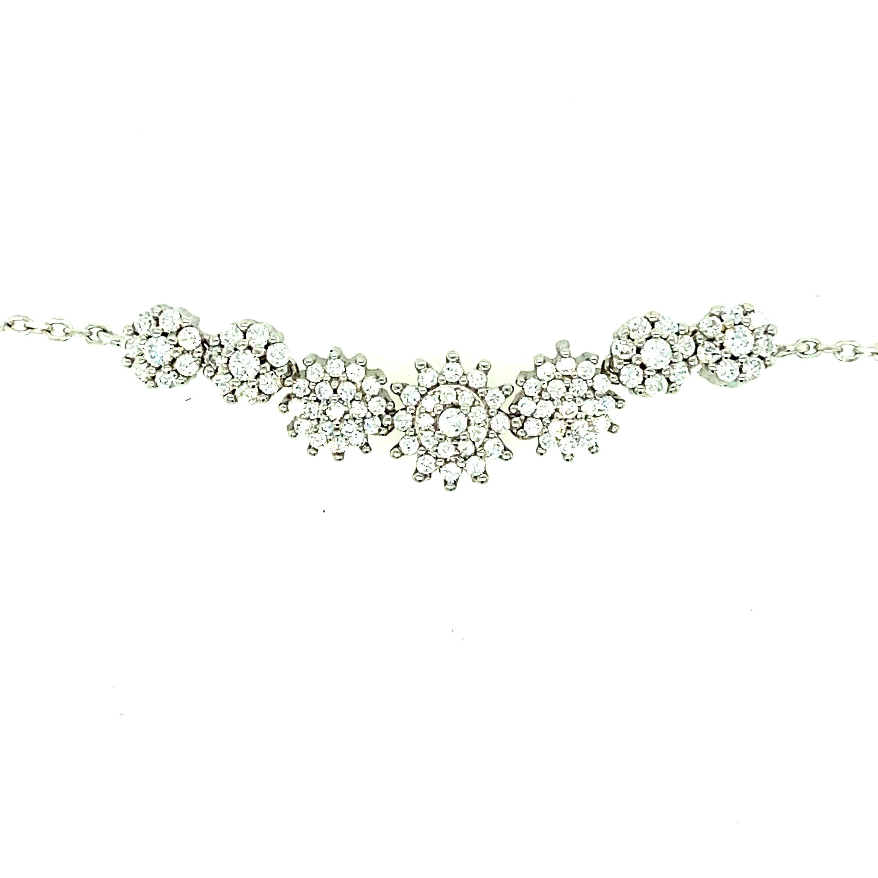 Asfour-Crystal-accessories-Bracelet-b1637-925-Sterling-Silver