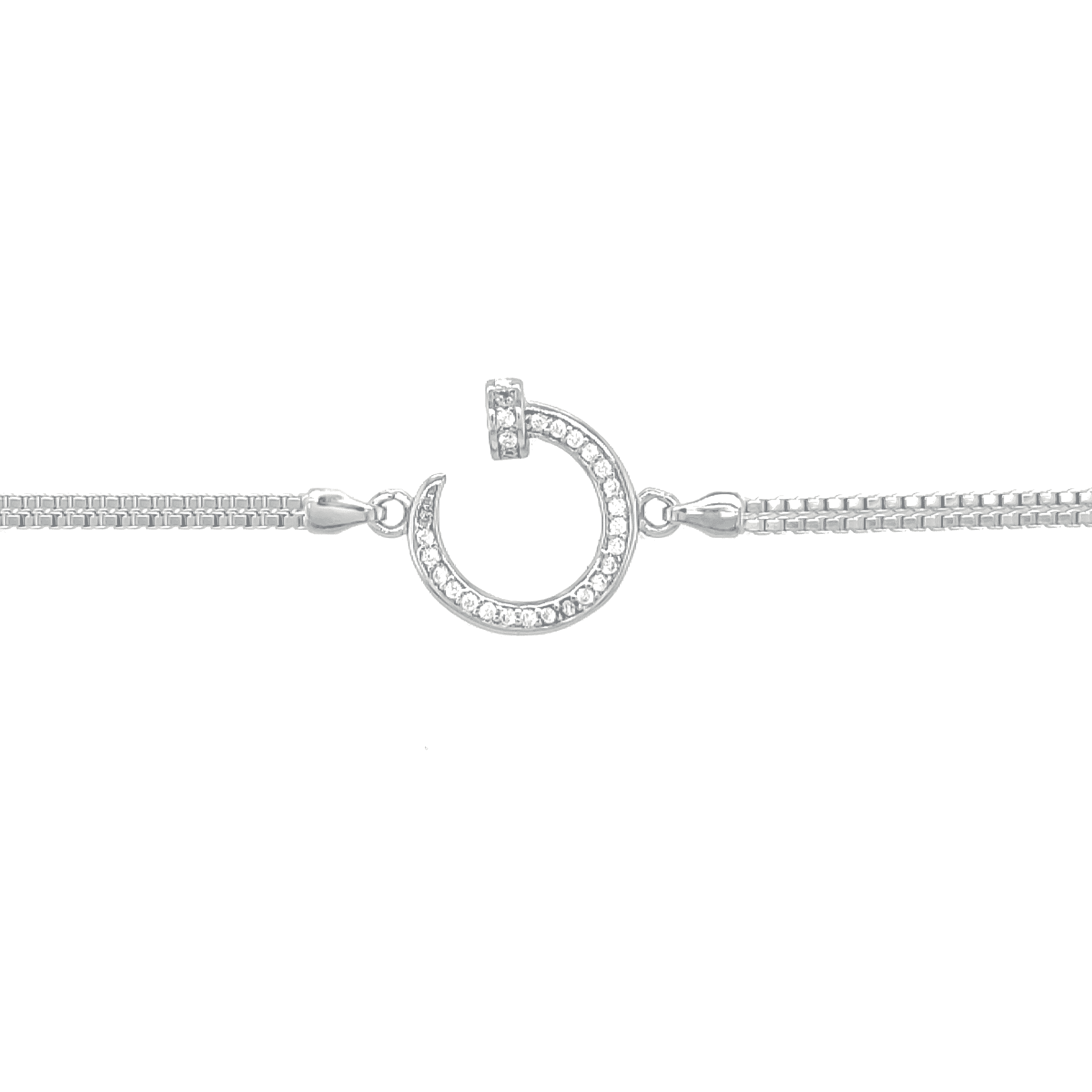 Asfour Bracelet in 925 Sterling Silver