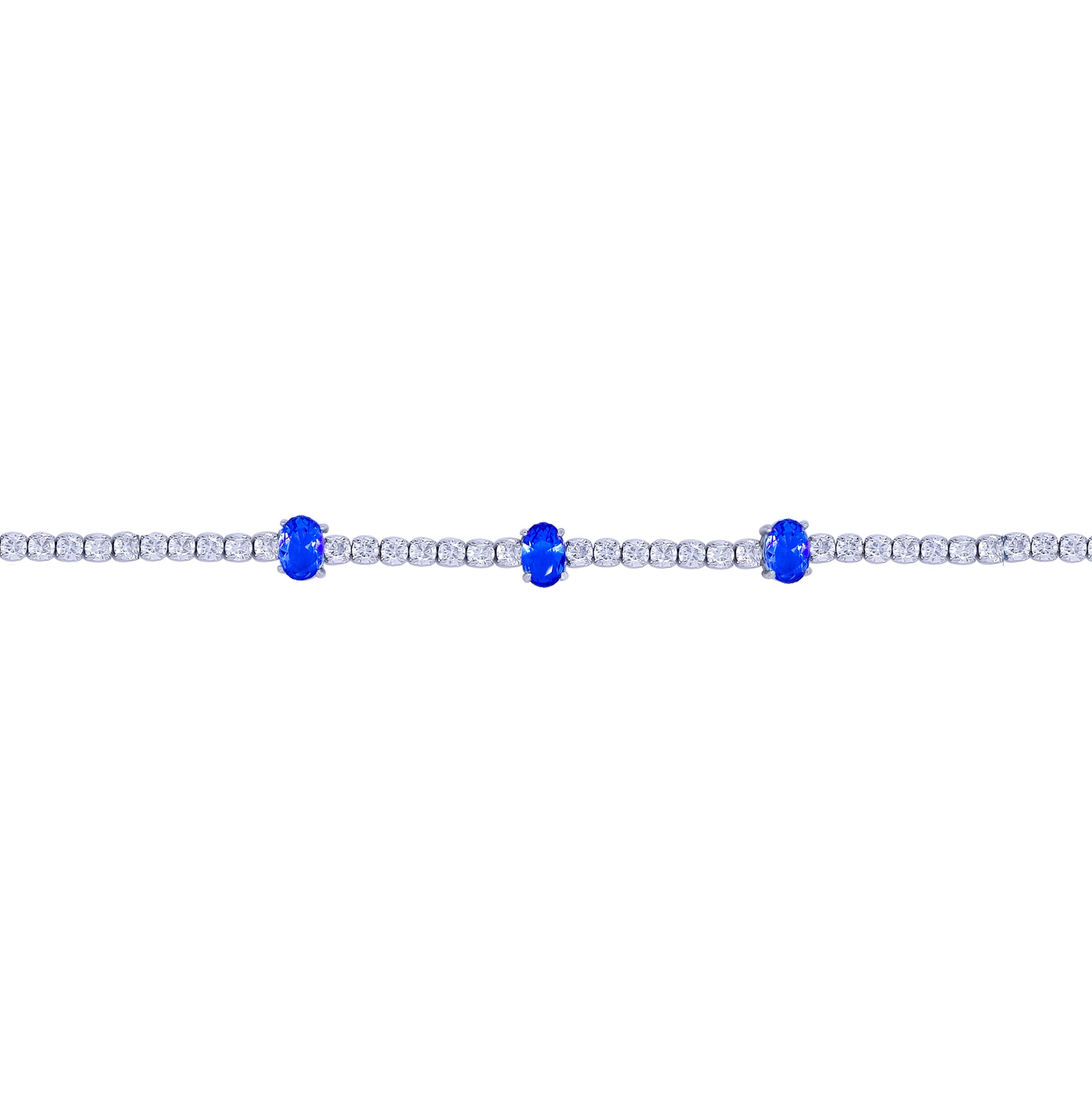 Asfour Sterling Silver 925 Chain With A Bow-shaped Pendant