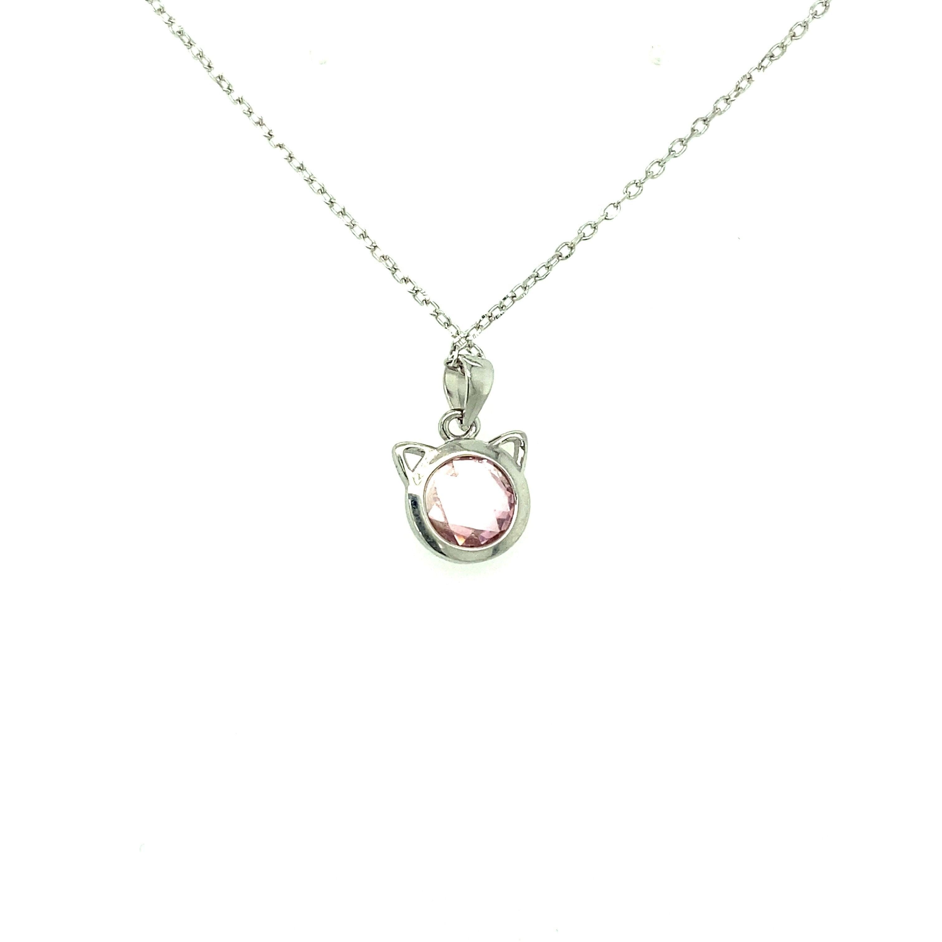 Asfour-Crystal-accessories-Necklace-n1537-925-Sterling-Silver