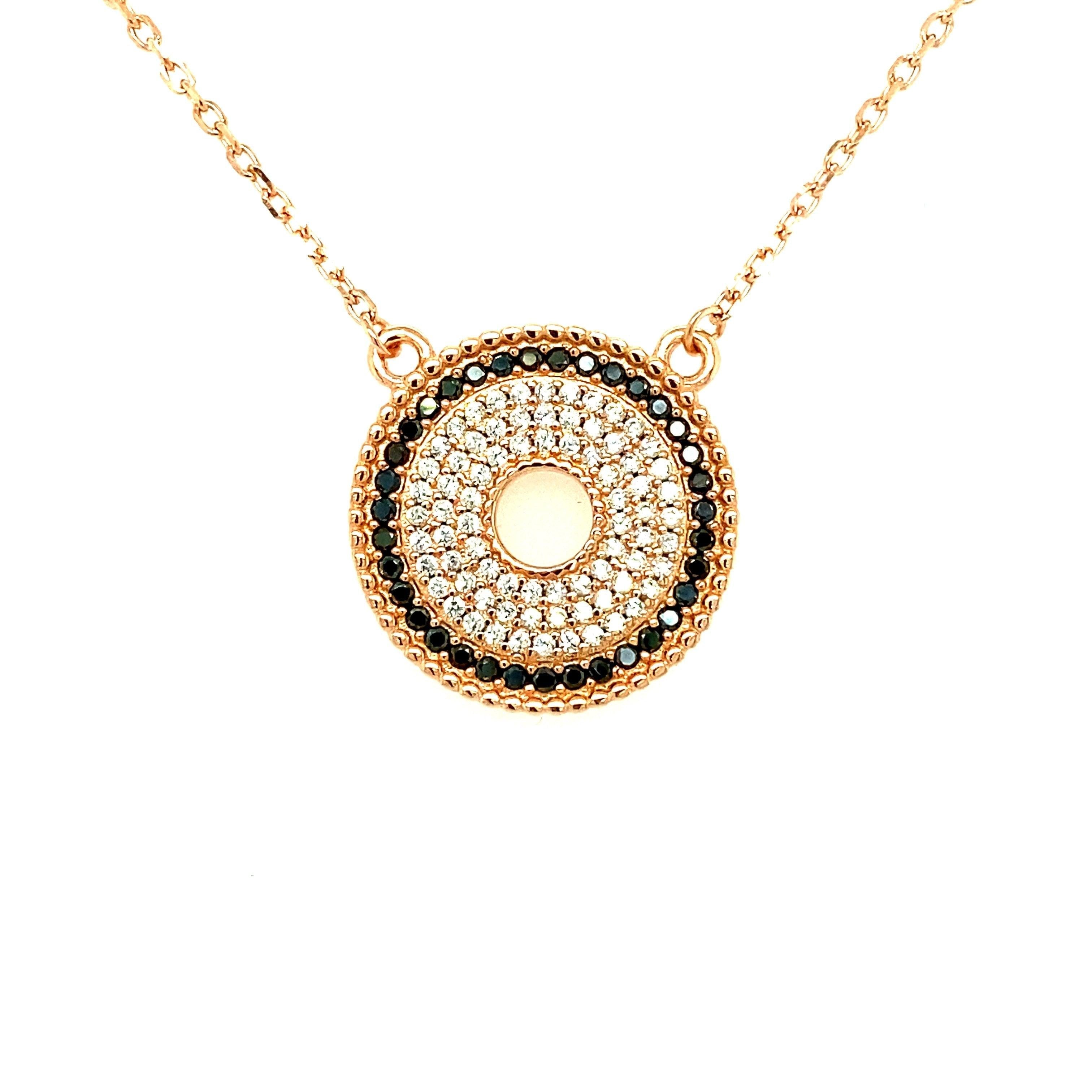 Asfour-Crystal-accessories-Necklace-n1541-r-925-Sterling-Silver