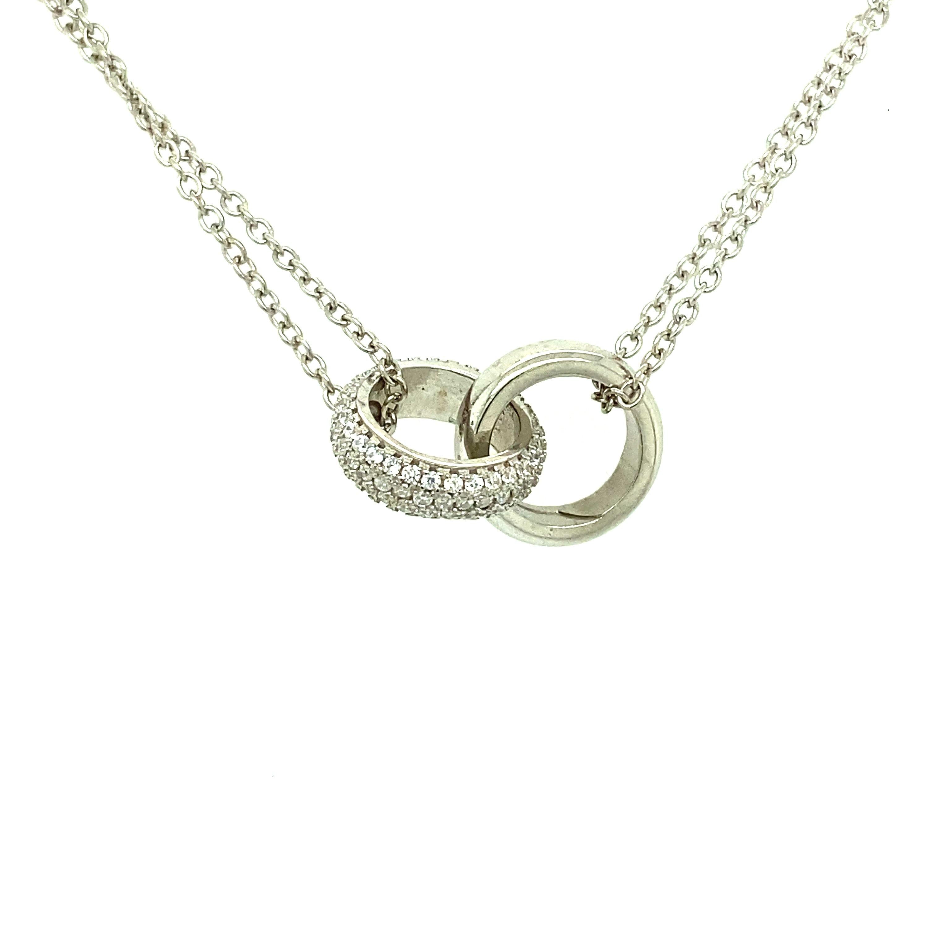 Asfour-Crystal-accessories-Necklace-n1567-925-Sterling-Silver