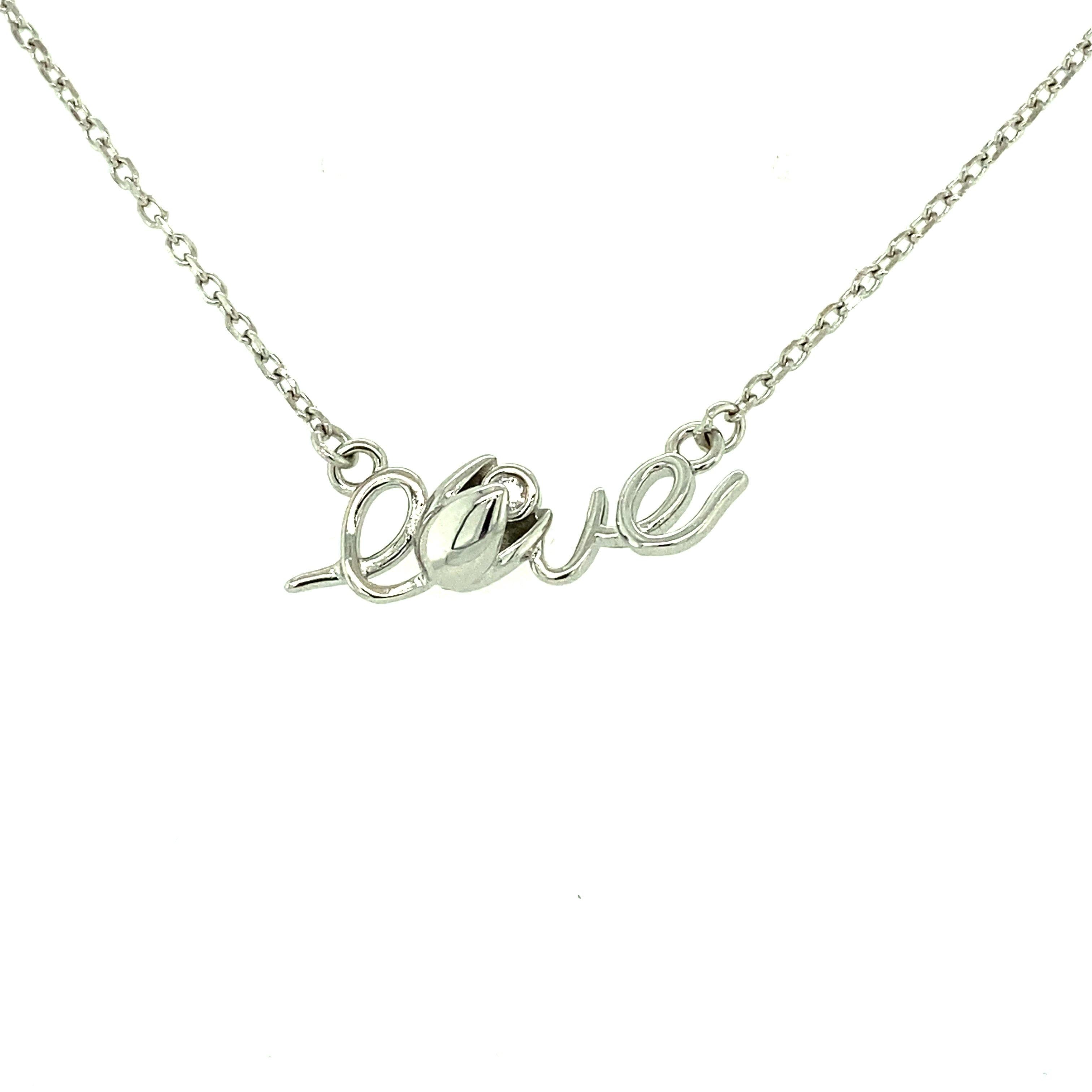 Asfour-Crystal-accessories-Necklace-n1571-925-Sterling-Silver