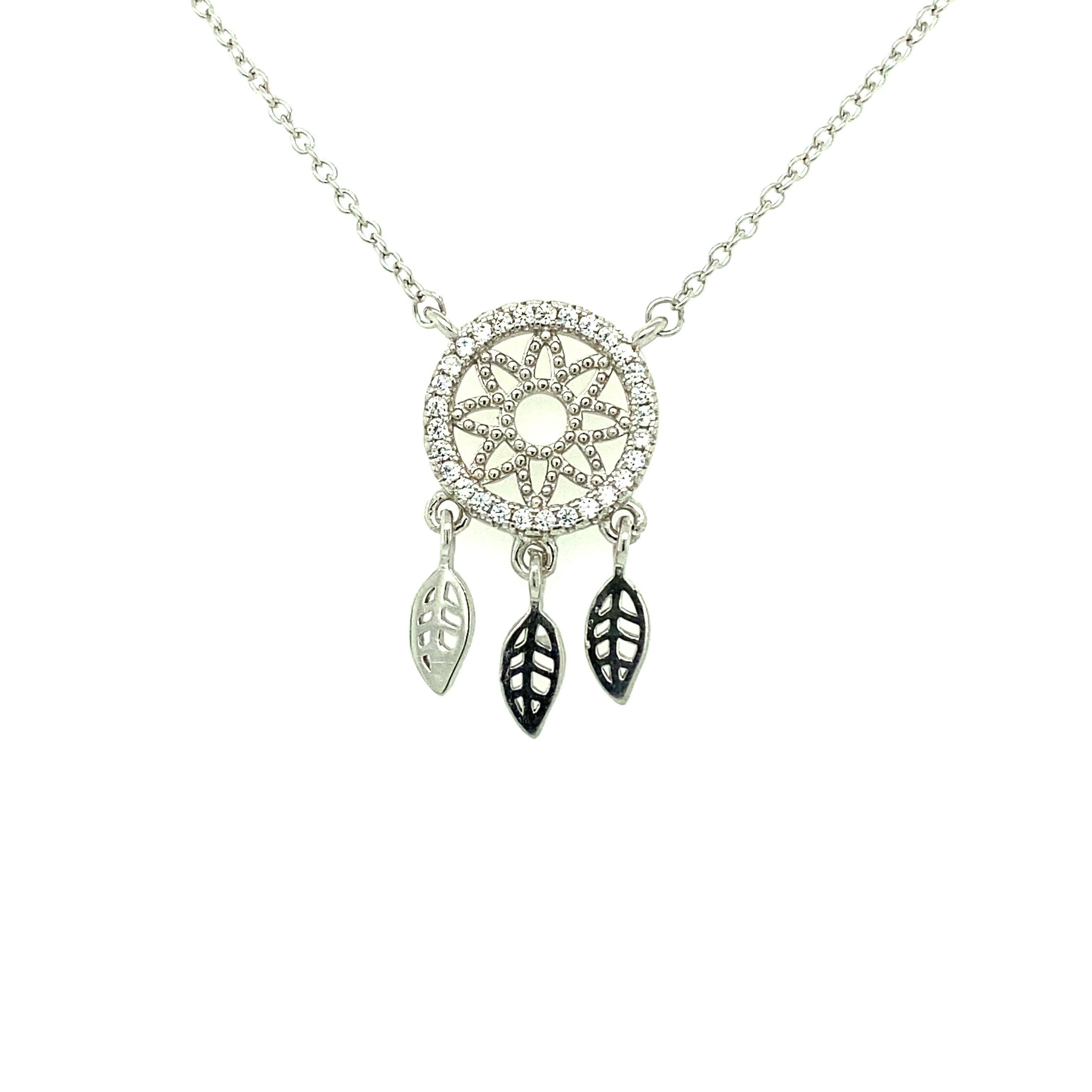 Asfour-Crystal-accessories-Necklace-n1576-925-Sterling-Silver