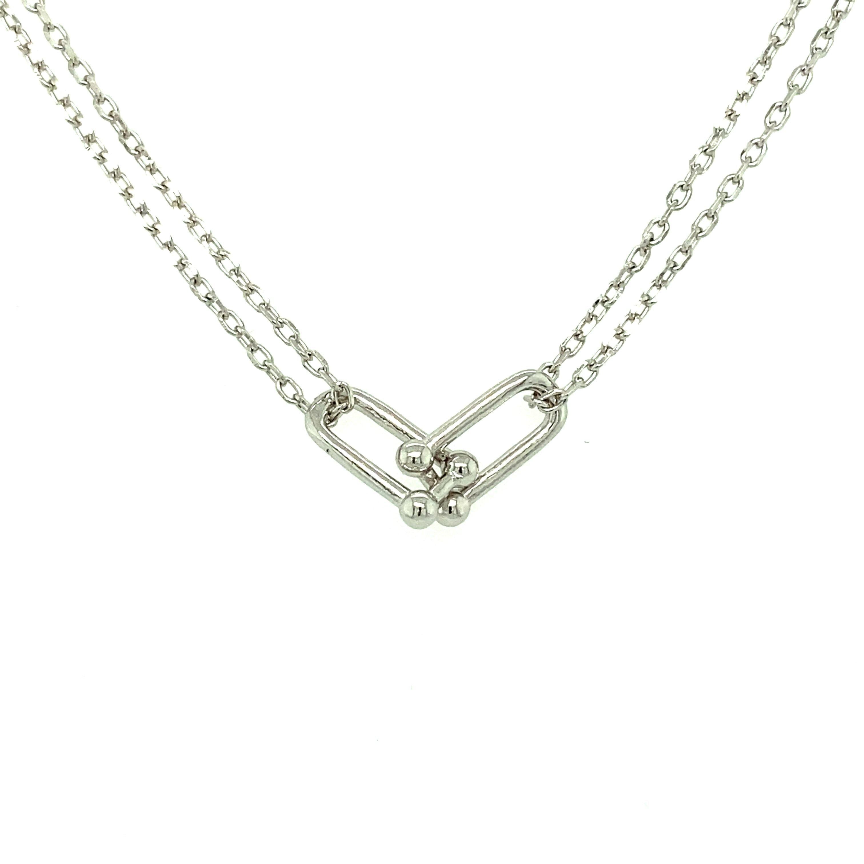 Asfour-Crystal-accessories-Necklace-n1581-925-Sterling-Silver