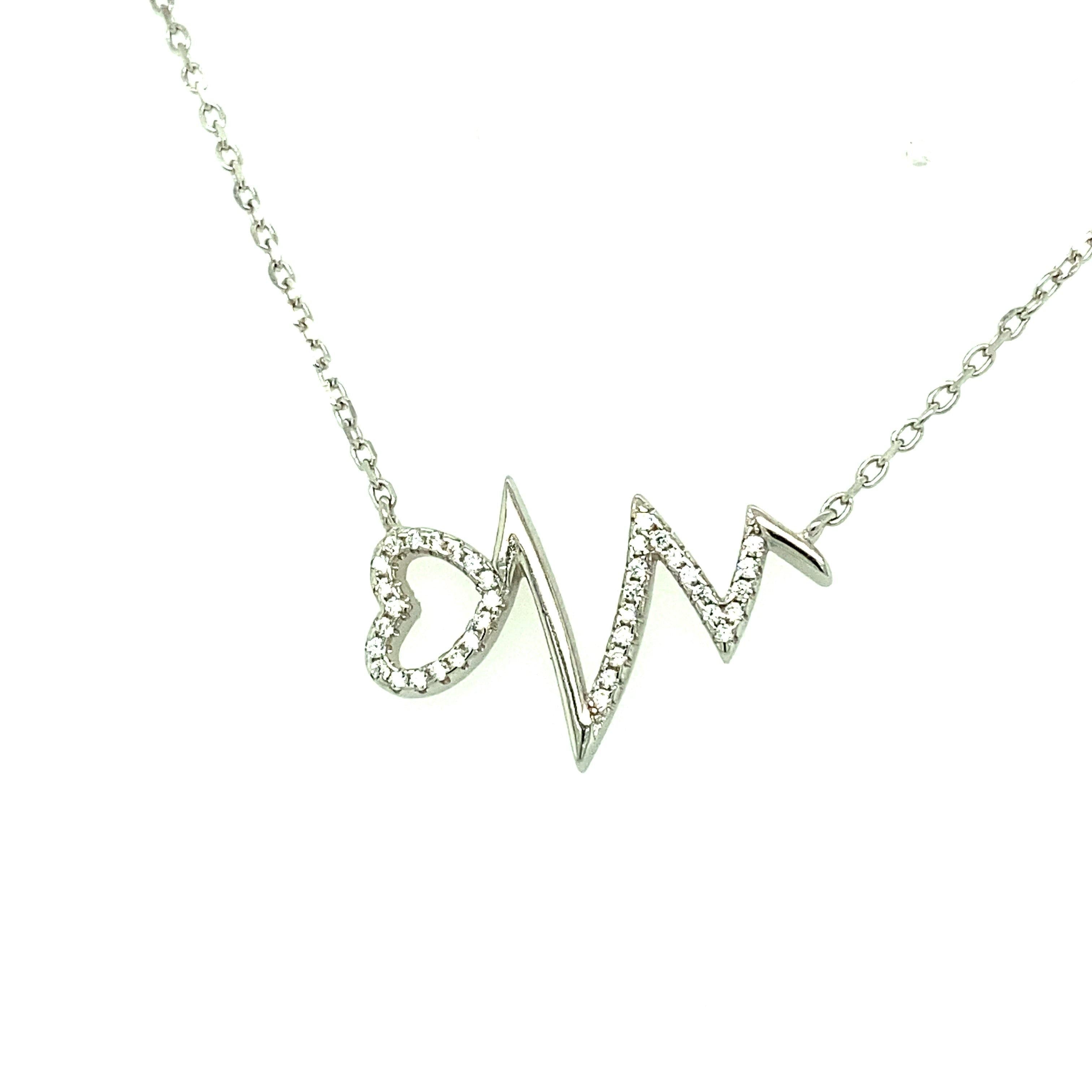 Asfour-Crystal-accessories-Necklace-n1606-925-Sterling-Silver