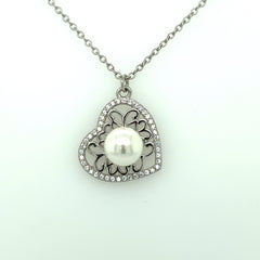 Asfour-Crystal-accessories-Necklace-n1622-925-Sterling-Silver