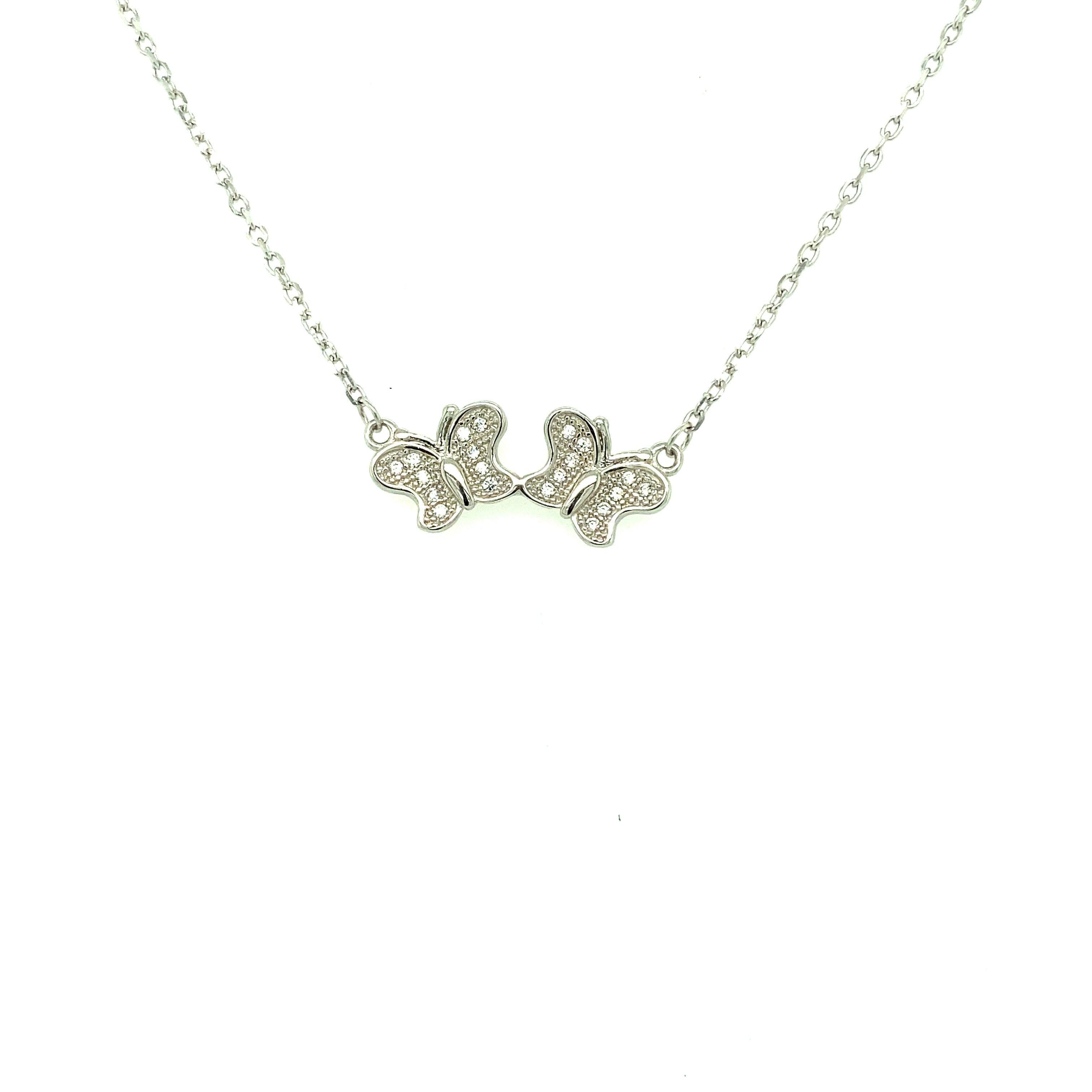 Asfour-Crystal-accessories-Necklace-n1625-925-Sterling-Silver