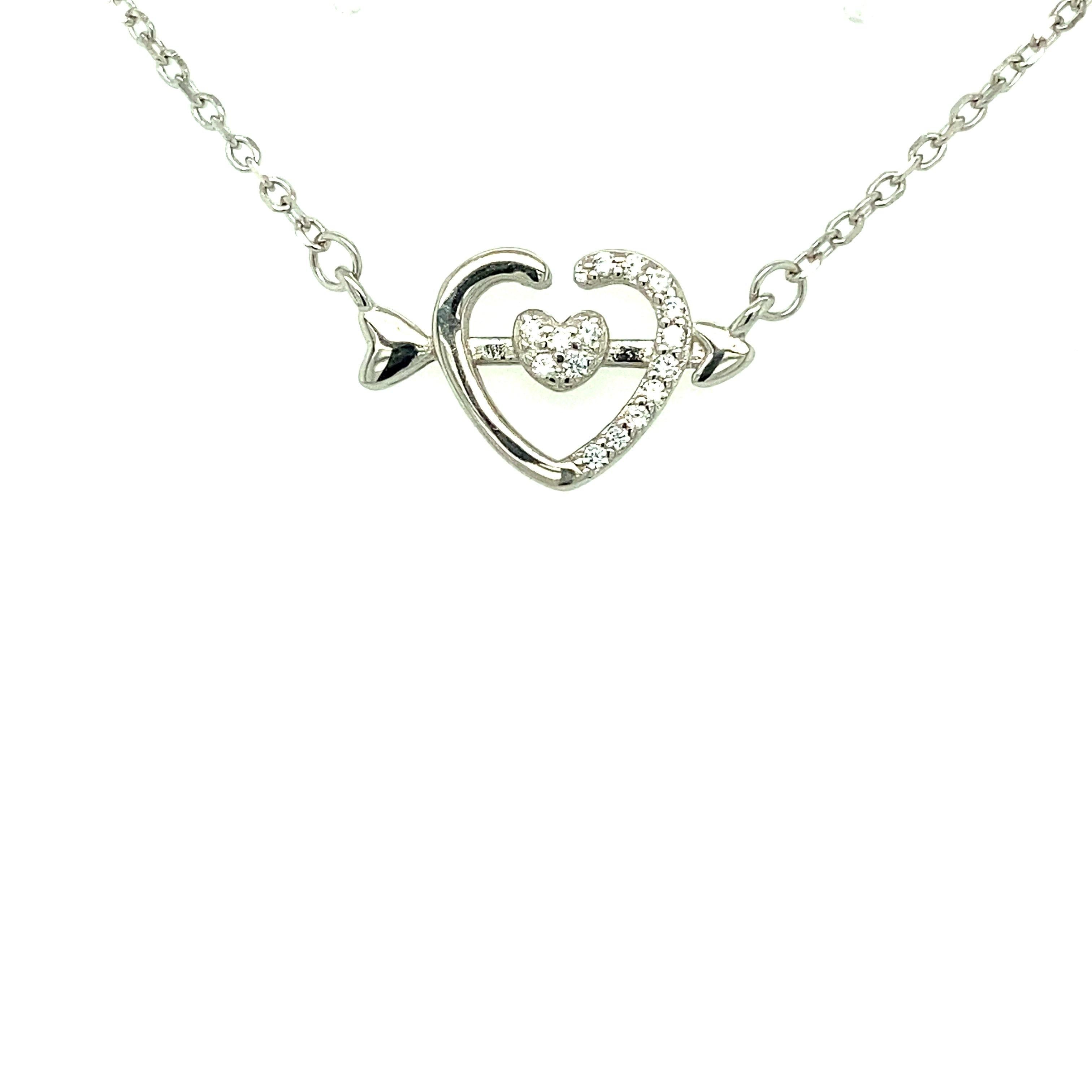 Asfour-Crystal-accessories-Necklace-n1641-925-Sterling-Silver