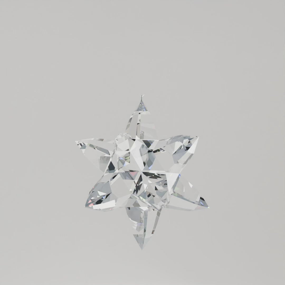 Asfour Crystal North Star 2024/14  Transparent