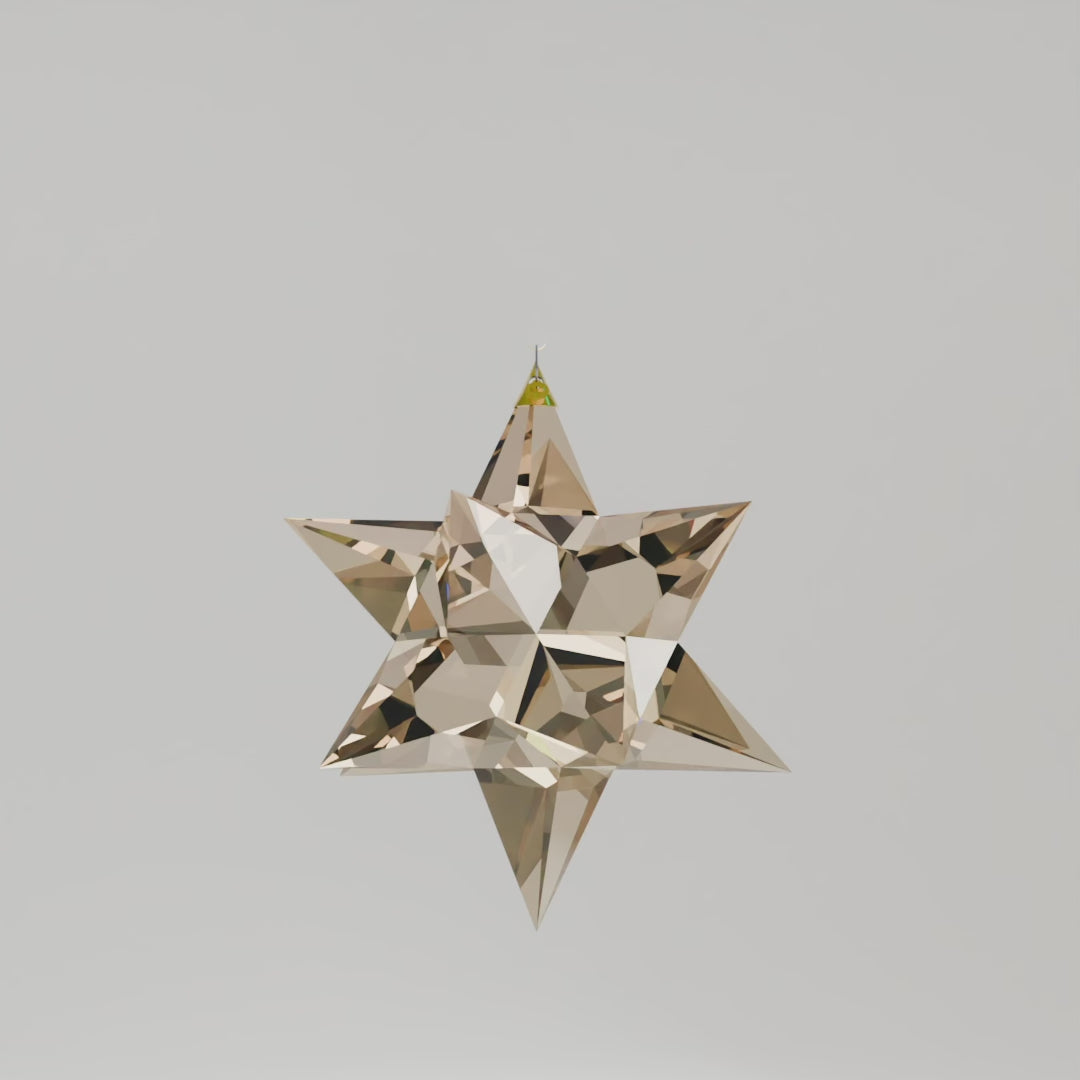 Asfour Crystal North Star 2024/14 - Golden Shadow