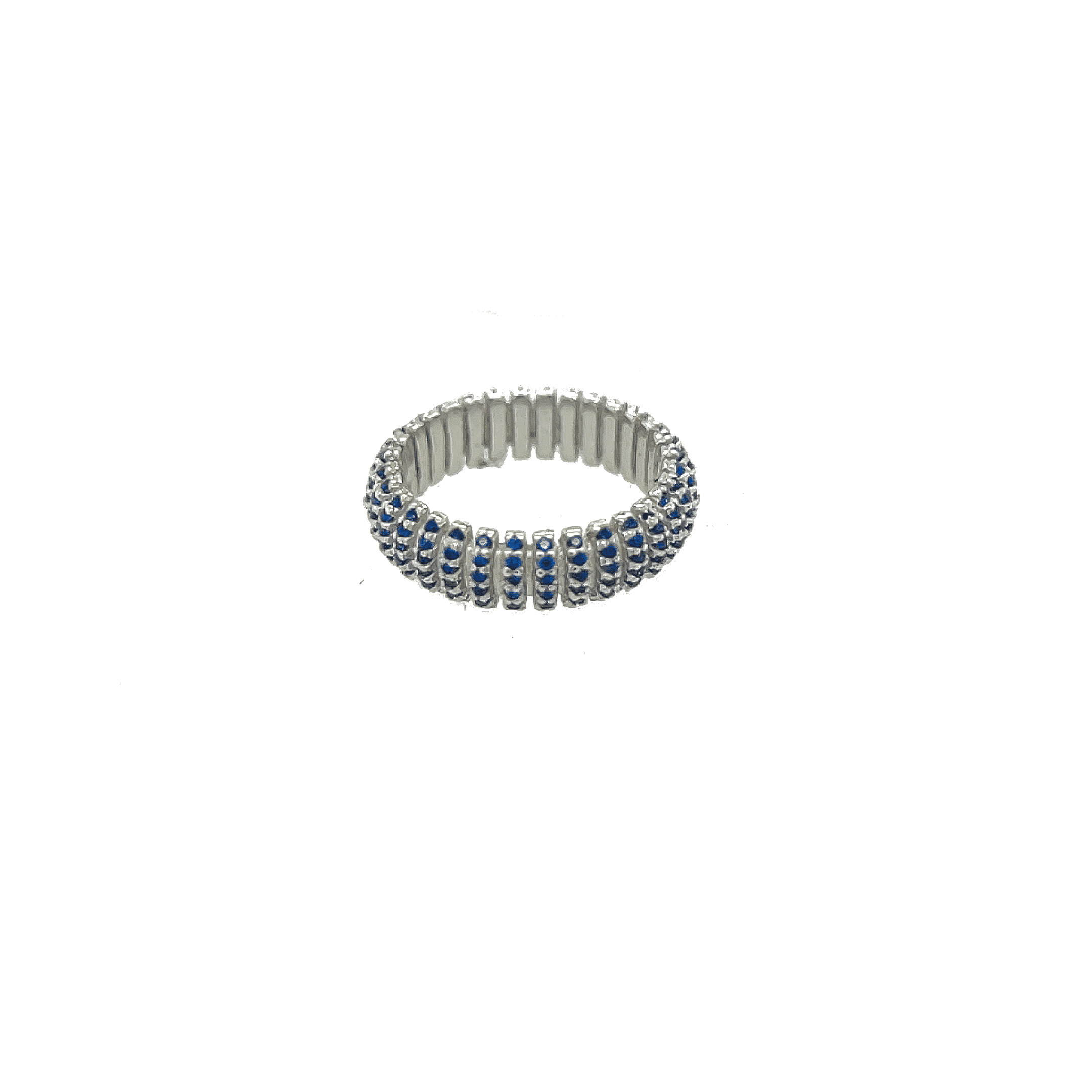 Asfour 925 Sterling Silver Ring - RR0162-B-8