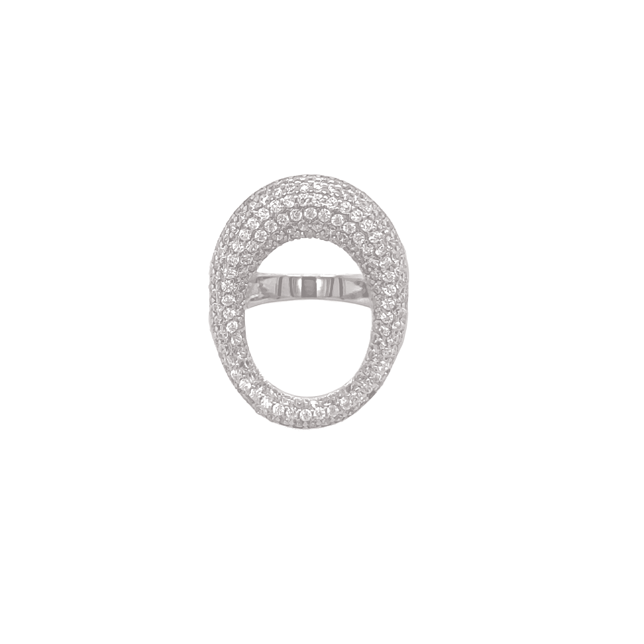 Asfour 925 Sterling Silver Ring - RR0168-8