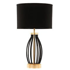 TIARA - 1 Bulb - Gold Matt & Black
