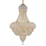 Empire Chandelier  24 Bulbs Color Gold
