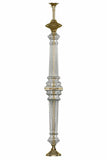 Handrail Decorative Gold Without Crystal