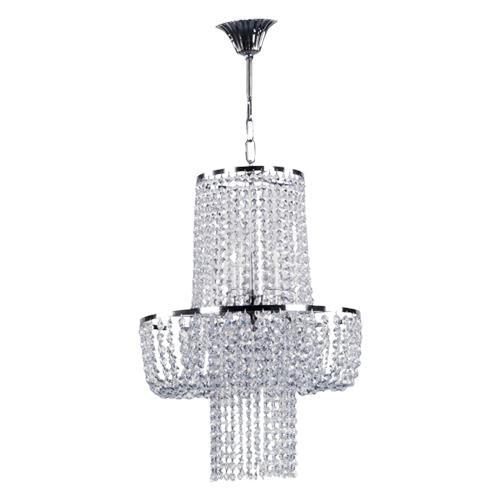 TIARA - 6 Bulbs - Chrome