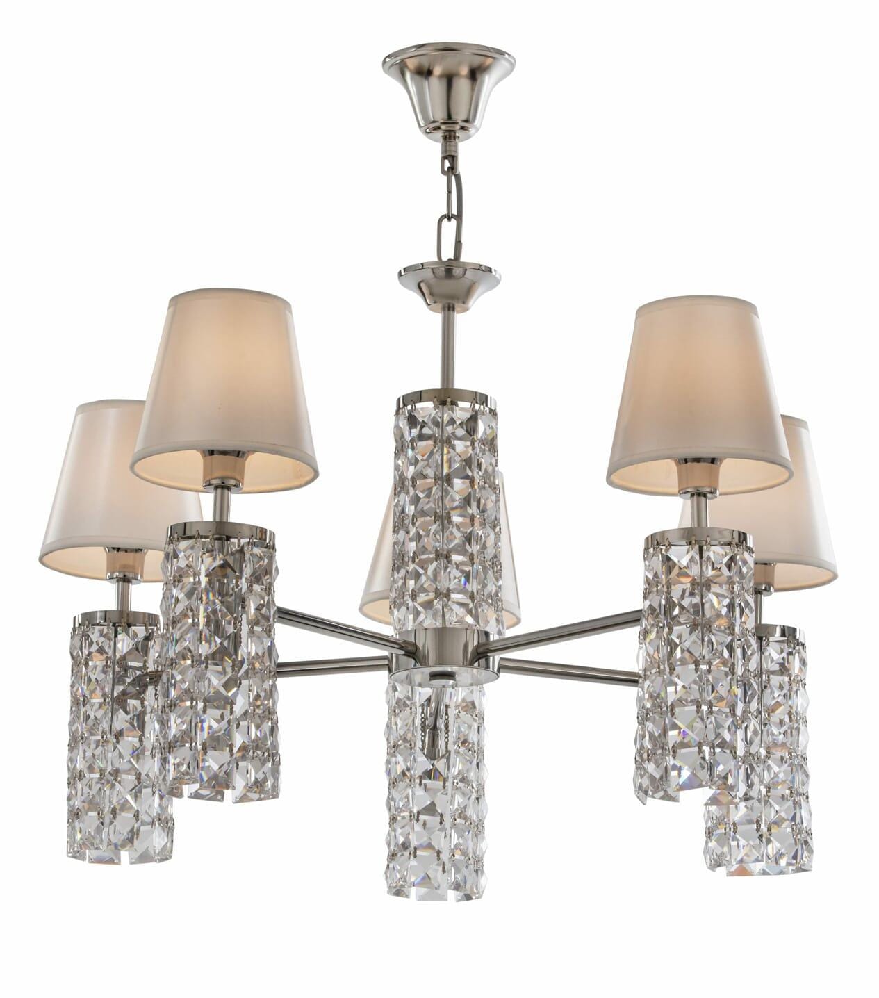 Chandelier 99/1502/5 Chrome - 5 Bulb