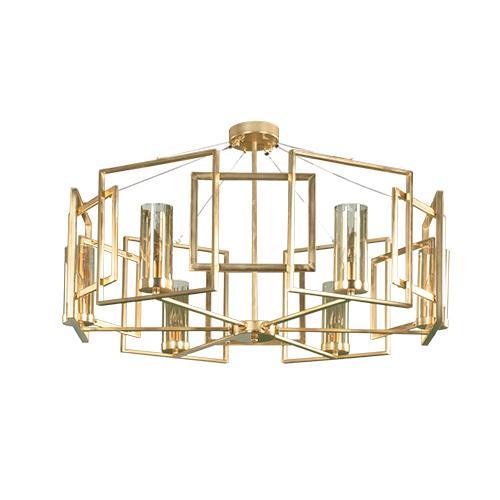 TIARA - 6 Bulbs - Gold Matt