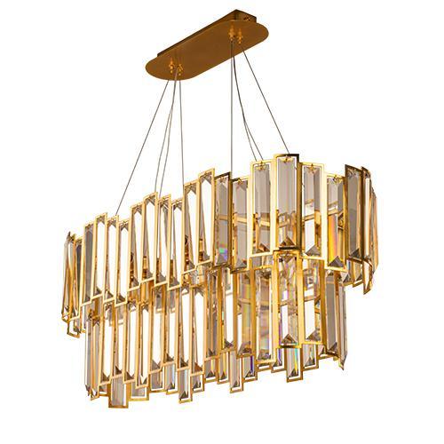 TIARA - 8 Bulbs - Gold Matt