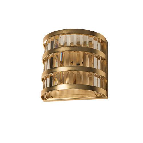 TIARA - 2 Bulbs - Gold Matt