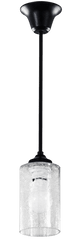 Tiara Lantern 99/3055/1 Black Mat Electrostatic