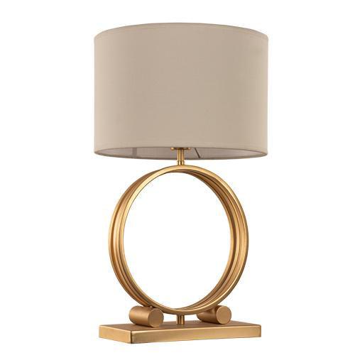 TIARA - 1 Bulb - Gold Matt