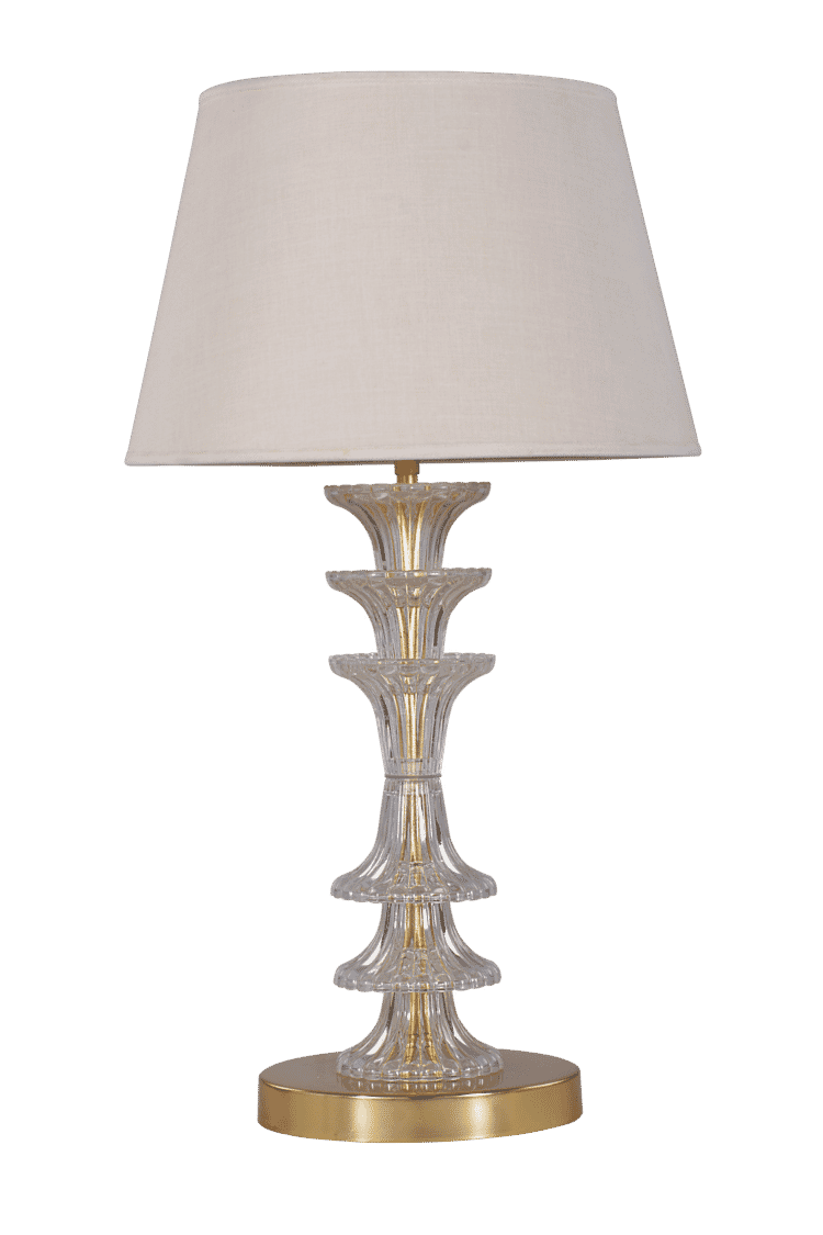 Tiara Table Lamp 99/3080/1 Golden Mat