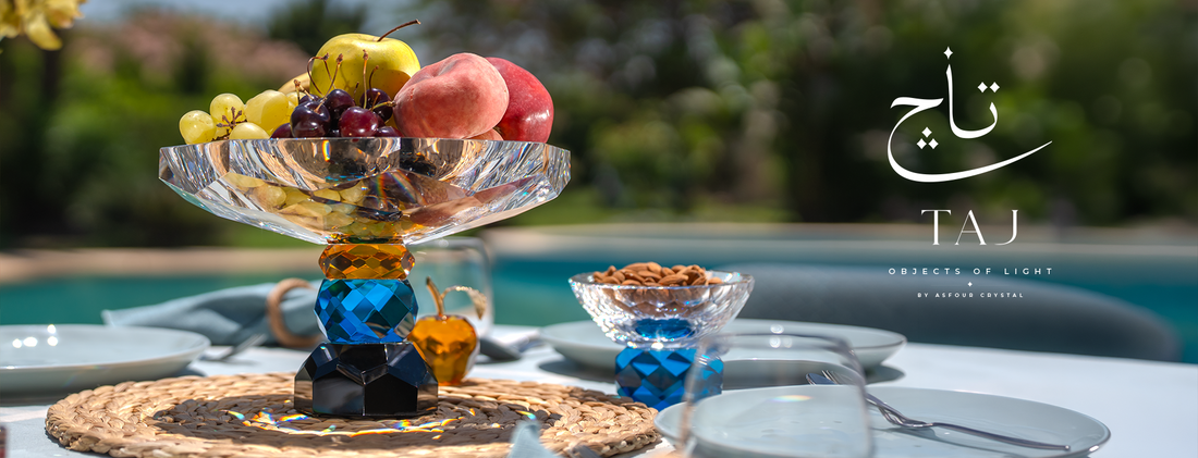 Tayf Crystal Bowls
