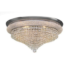 Empire - 6 Bulbs - Chrome - Ball & Octagon Clear