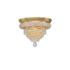 Empire - 3 Bulbs - Gold - Ball Clear