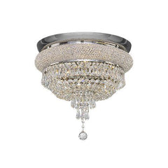 Empire - 5 Bulbs - Chrome - Pear Clear