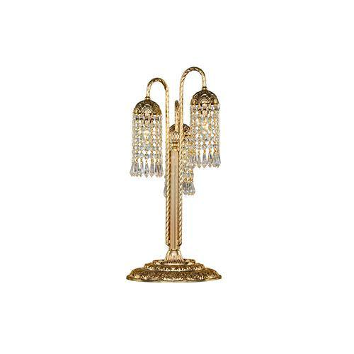 Royal - 3 Bulbs - Gold Oxide - Ball & Octagon Clear