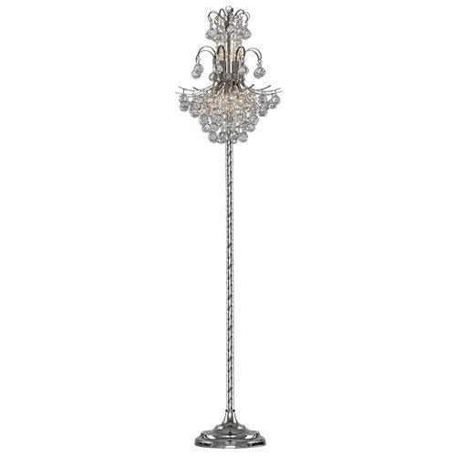 Empire - 6 Bulbs - Chrome - Ball Clear