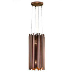 Fashion - 2 Bulbs - Old Brown - Without Crystal