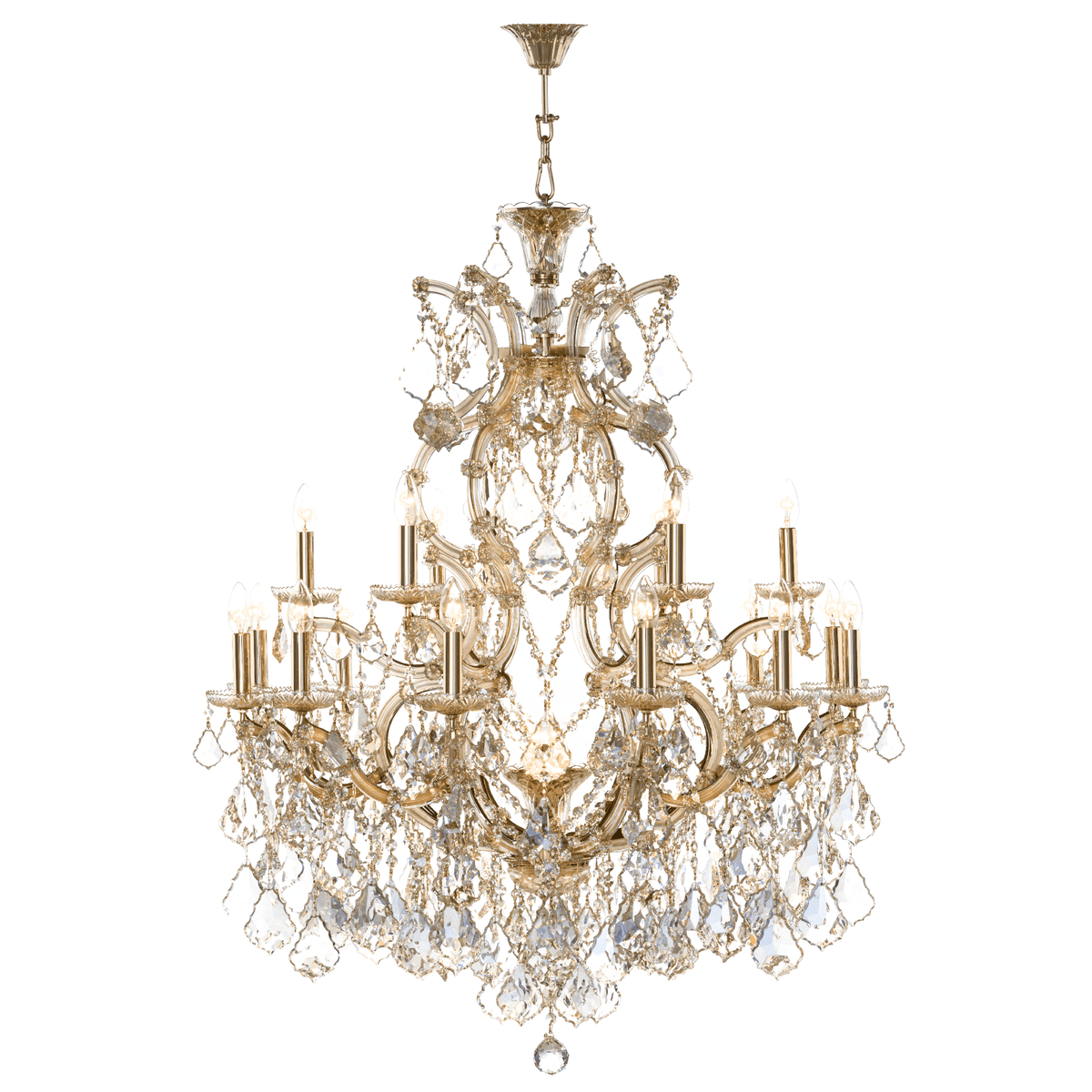 Asfour-Crystal-Lighting-Maria-Theresa-Collection-Maria-Theresa-Chandelier-19-Bulbs-Gold