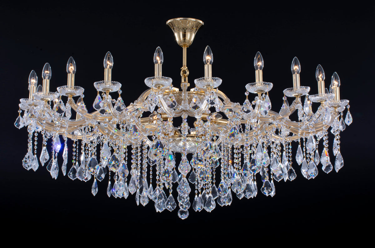 Asfour Chandelier 21/3065/24+6 Gold Pend