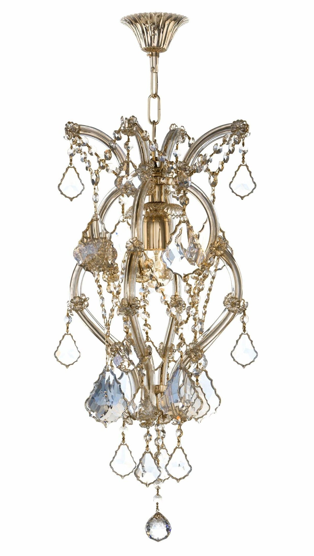 Pendant 3020/1 Chrome Pend - 1 Bulb
