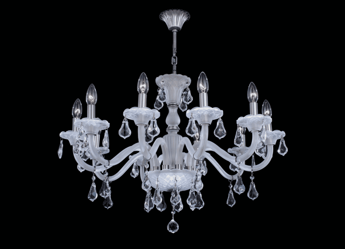 Asfour Chandelier 21/3048/10 Chrome Mat Pend