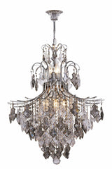 Chandelier 21/1016/65/9 Chrom Pendeloque����������������������������������