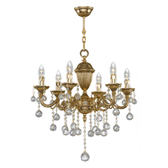 Asfour-Crystal-Lighting-Brass-Collection-Brass-Chandelier-6-Bulbs-Gold-Ox